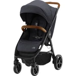 BRITAX B-Agile R black shadow/brown 2022,BRITAX RÖMER Kočík športový B-Agile R - Black Shadow/Brown Diamond collection