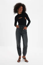 Trendyol Jeans - Black - Joggers