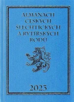 Almanach českých šlechtických a rytířských rodů 2023 - Karel Vavřínek