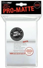 Obaly na karty Ultra Pro Pro-Matte White 2x50 ks