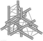 Duratruss DT 23-T51-TUD Traliccio triangolare