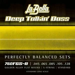 La Bella 760FGS-B Deep Talkin' Bass Standard 45-128 Struny do gitary basowej 5-strunowej