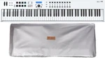 Arturia KeyLab Essential 88 SET MIDI keyboard White