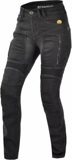 Trilobite 661 Parado Slim Fit Ladies Level 2 Black W28/L32 Jeans da moto