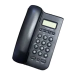 Telephone Wall Mounted Telephone Home Office Hotel Incoming Caller ID LCD Display Wired Landline Telephone Front Desk