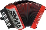 Hohner Compadre GCF Red Acordeón diatónico