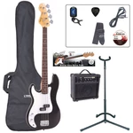 Encore EBP-E4 LH Black Bajo de 4 cuerdas