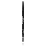 Sleek Micro-Fine Brow Pencil voděodolná tužka na obočí s kartáčkem odstín Dark Brown 6,3 g