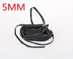 5meter/lot Heat Shrink Tube 5MM Heat Shrink Tubing Shrinkable Wrap Wire Cable Sleeve Kit