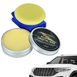 Carnauba Wax Car 200ml Powerful Effective Car Polishing Wax Multifunctional Car Again Auto Fix Wax Car Scratches Repair Remover