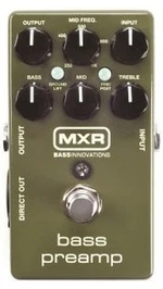 Dunlop MXR M81 Bass Preamp Pedal de efectos de bajo