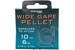 Drennan návazce Wide Gape Pellet barbless vel. 12 / 5lb