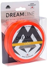 Mikado vlasec DREAMLINE CARP (fluo orange) 1200m 0.33mm 10,51kg