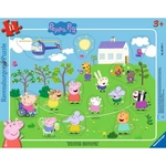 Ravensburger Puzzle Prasiatko Peppa 11 dielikov