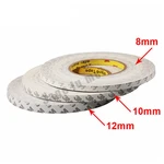 50M/Roll 8mm 10mm 12mm 3M Adhesive Tape Double Sided Tape for ws2801 3528 5050 ws2811 Led strips