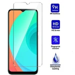 Full Cover Protective Glass For Realme C21 C15 C12 C11 C3 C25 Tempered Glass For OPPO Realme 7 Pro Realmy 7 7Pro 7i Safety Film