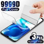 Hydrogel Film For Nokia 7.2 For Nokia 7.2 6.2 5.3 8.3 Glass Screen Protector Film Lens For Nokia 7.2 Hydrogel Film