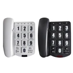 Senior-Friendly Telephone Landline Phone Large Buttons and High Volume Ringer HXBE