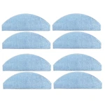 8Pcs Mop Cloth for G2 Robot Vacuum Cleaner Replacement Spare Part Mop Household Cleaning Accessories