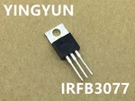 10PCS/LOT IRFB3077 IRFB3077PBF 75V 210A TO-220