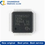 1Pcs New original STM8S207C8T6 6KB 38 STM8 24MHz 2.95V~5.5V FLASH 64KB LQFP-48(7x7) Microcontroller Units