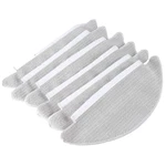 6Pcs Mop Cloths For Xiaomi Viomi V5 / V5 Pro Wipes Rags Accessories Vacuum Cleaner Replacement Spare Parts Accessories Parts