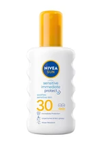 Nivea Sprej na opalování SPF 30 Ultra Sensitive (Sun Spray) 200 ml