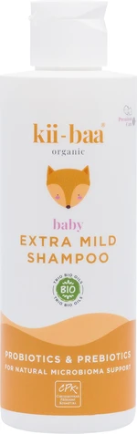 kii-baa organic Extra jemný šampon pro děti (Extra Mild Shampoo) 200 ml