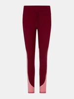 Under Armour Legíny UA Rush CG Novelty Legging-RED - Dámské