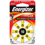 Energizer baterie do naslouchadel A10, 8 ks