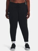 Čierne tepláky Under Armour UA Rival Fleece Joggers&