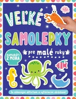 Veľké samolepky pre malé ruky More