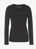 Armani Exchange Triko Černá