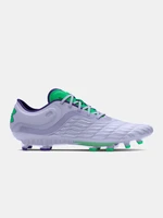 Fialové pánske kopačky Under Armour UA Clone Mag Elite 3.0 FG