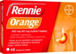 RENNIE Orange 48 tablet