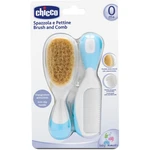 Chicco Baby Moments sada 0m+ Blue(na vlasy )