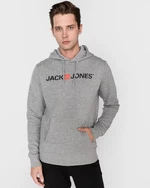 Jack & Jones Corp Mikina Šedá