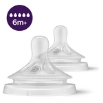 PHILIPS AVENT Cumlík Natural Response 5 rýchly prietok 6m+, 2 ks