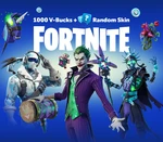 Fortnite - 1000 V-Bucks + Random Skin US XBOX One / Xbox Series X|S CD Key