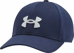 Under Armour Men's UA Blitzing Adjustable Hat Midnight Navy/Mod Gray