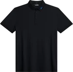 J.Lindeberg KV Regular Fit Polo Black L Polo košeľa