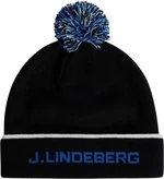 J.Lindeberg Stripe Black UNI Czapka