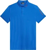 J.Lindeberg Tour Tech Reg Fit Mens Nautical Blue Melange L Koszulka Polo