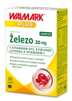 Walmark Železo 20 mg 30 tablet