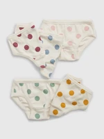 GAP 5-pack Kids' underpants - Girls