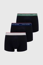 Boxerky Tommy Hilfiger 3-pack pánské, UM0UM01642