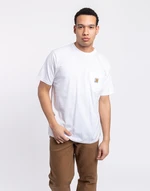 Tričko Carhartt WIP S/S Pocket T-Shirt White