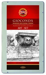 KOH-I-NOOR Gioconda Set for Sketching Künstlerfarbstifte Set 11 Stk