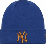 New York Yankees MLB League Essential Cuff Beanie Blue/Orange UNI Cappello invernale