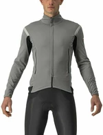 Castelli Perfetto RoS 2 Jacket Nickel Gray/Travertine Gray XL Veste